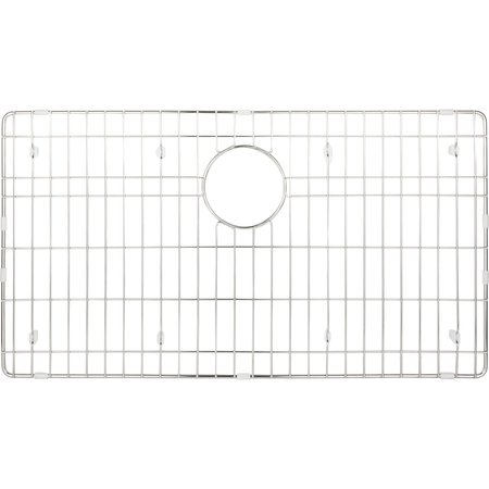 HARDWARE RESOURCES Stainless Steel Bottom Grid for Farmhouse/Apron Front Single Bowl Sink (HA200) HA200-GRID